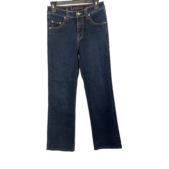 Lawman Vintage Bootcut Jeans High Rise - Picture 1 of 8
